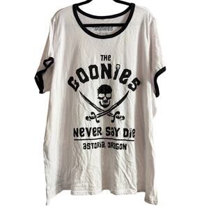 Torrid Women's Plus Size The Goonies Never Say Die Shirt Size 4 4X